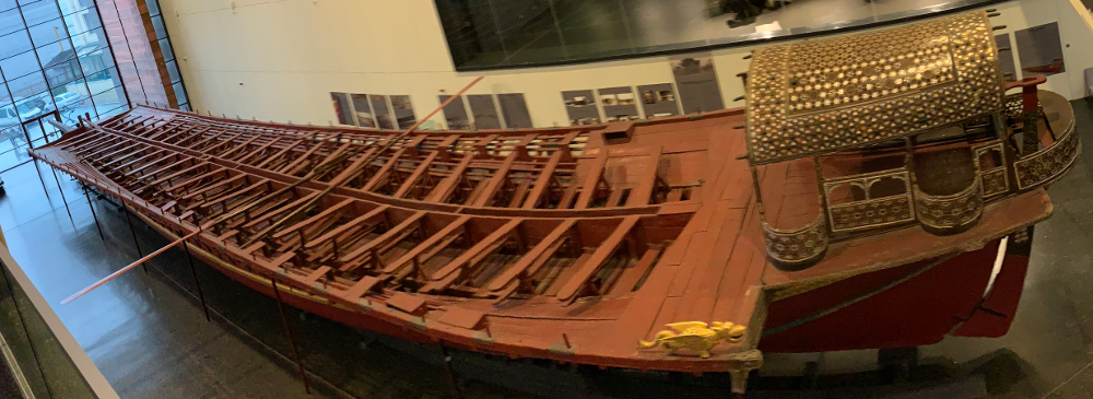 16th century Historical Galley at the Naval Museum