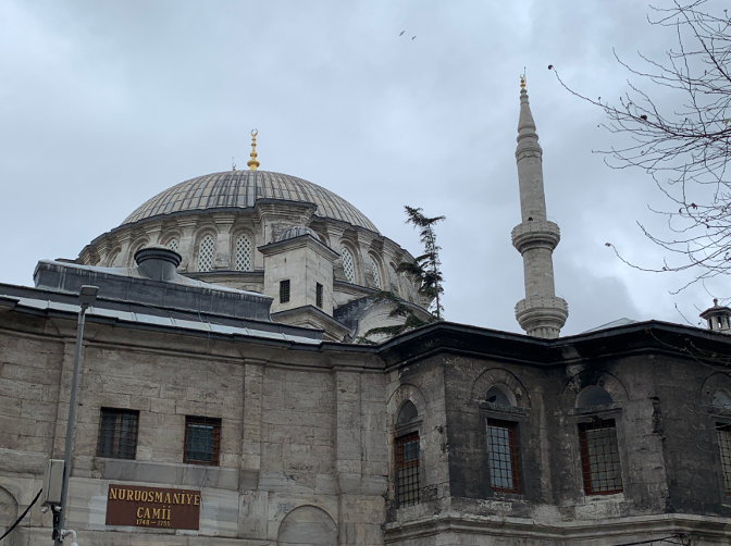 Nuruosmaniye Mosque