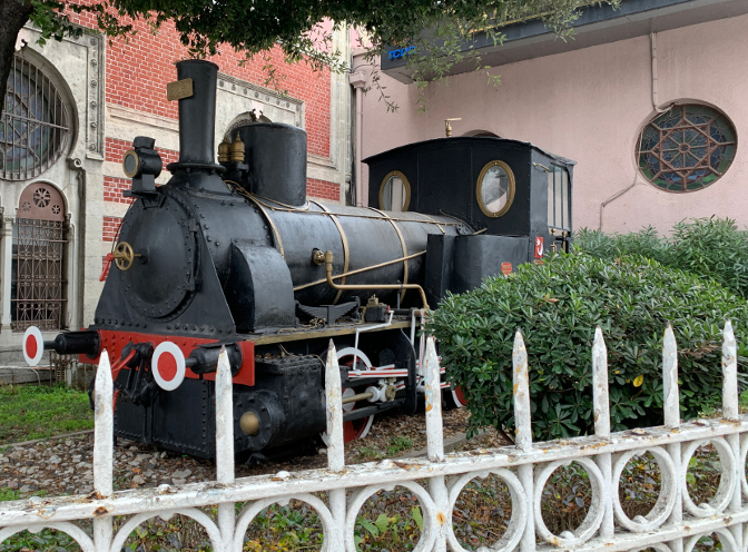 Orient Express locomotive