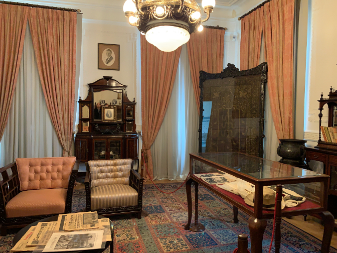 Room #101, Atatürk Museum Room, Pera Palace Hotel