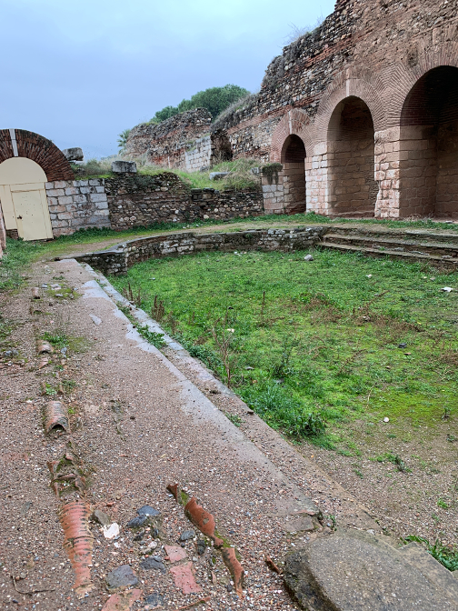 Frigidarium of the Baths at Sardis