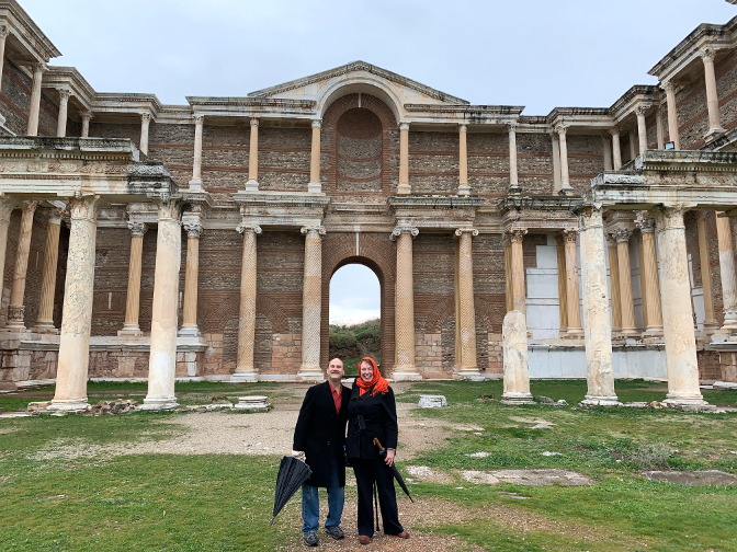 Marble Court, Sardis