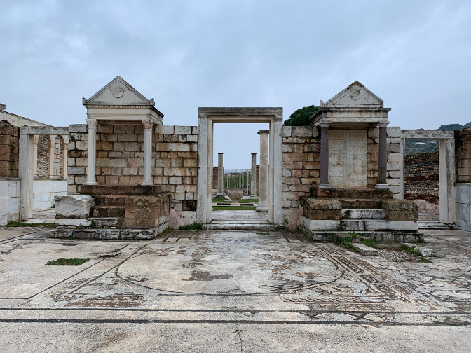 Synagogue, Sardis