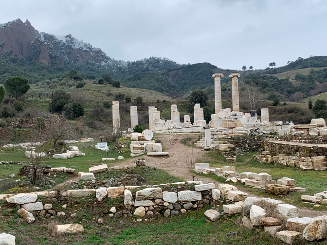 Temple of Artemis in Sardis