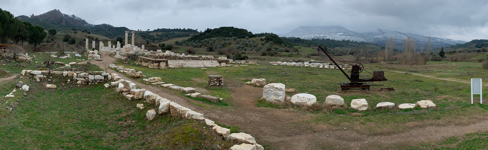 Temple of Artemis in Sardis