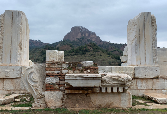 Temple of Artemis in Sardis