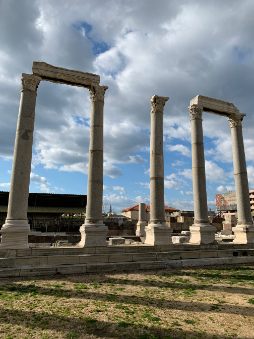 West Portico, Izmir Agora