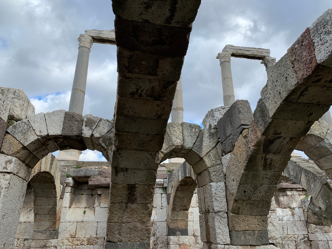 Cryptoportico, Izmir Agora