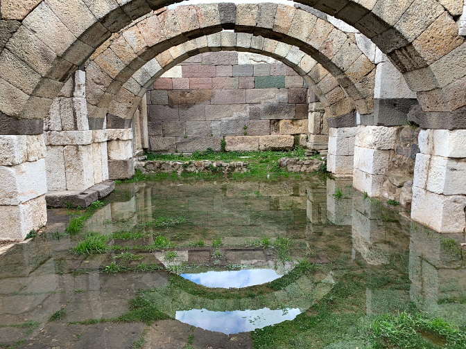 Cryptoportico, Izmir Agora