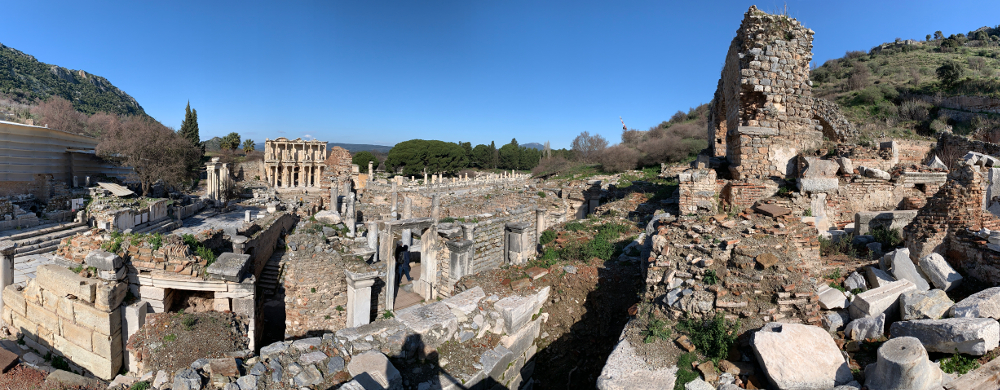 View from Baths of Varius (Scolastica)