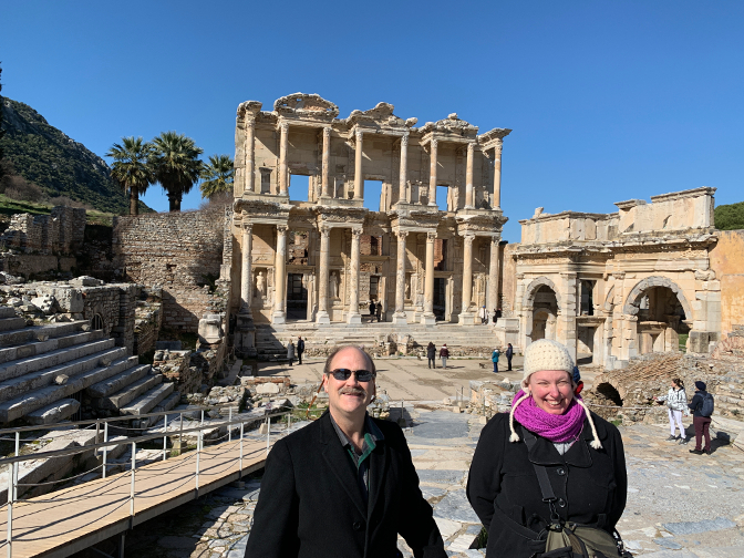 Library of Celsus and Gate of Mazaeus and Mithridates