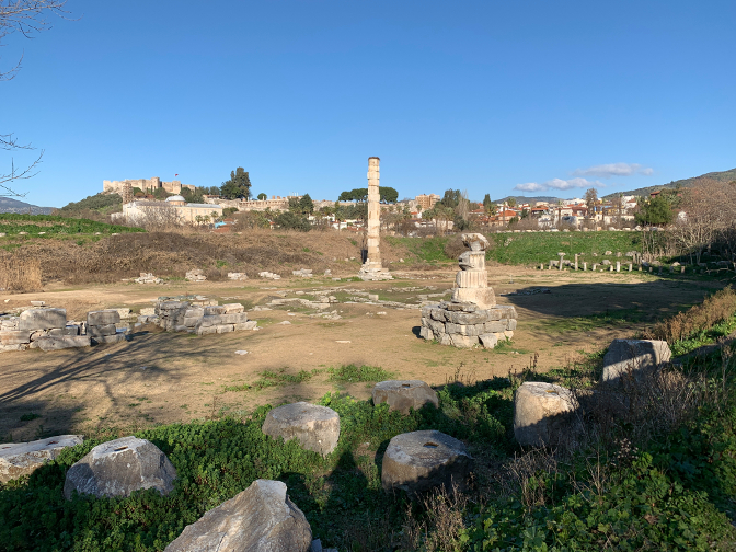 Temple of Artemis, Ephesus, one of the seven Wonders of the Ancient World