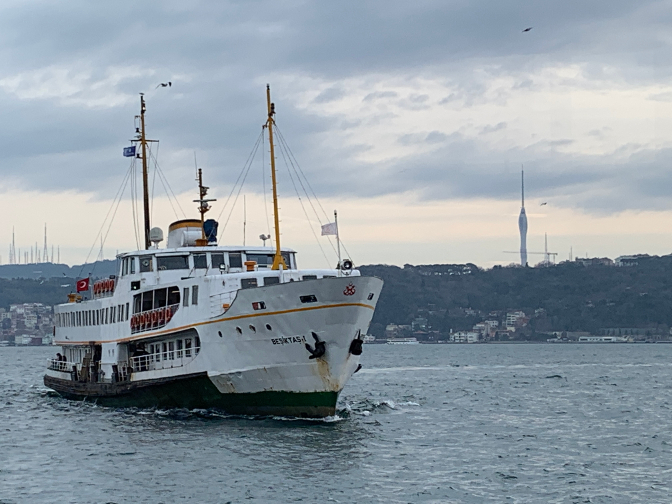 Beşiktaş Kadiköy Ferry