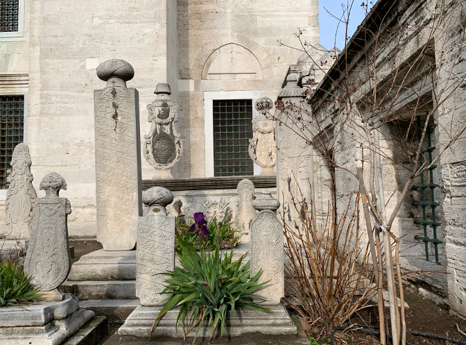 Graveyard at Süleymaniye Mosque