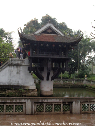 One Pillar Pagoda