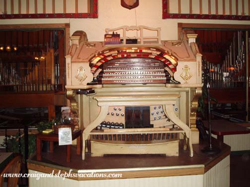 Wurlitzer organ, Organ Piper Pizza